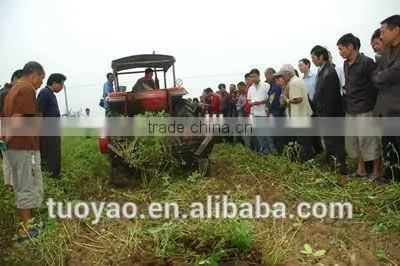 Hot Cheap Selling Garlic Harvesting Machine photo-3