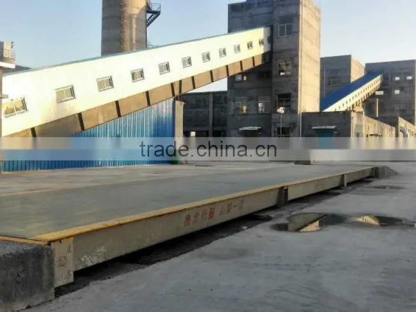Digital 60t 80t 100t 120t Weighbridge Truck Scale, Electronic Automobile Truck Scale photo-2