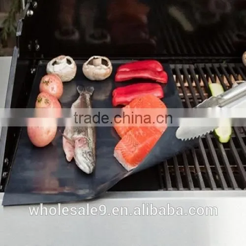 BBQ Grill Liner BBQ Liner / BBQ Grill Mat / Barbeque Non-Stick Liner photo-2