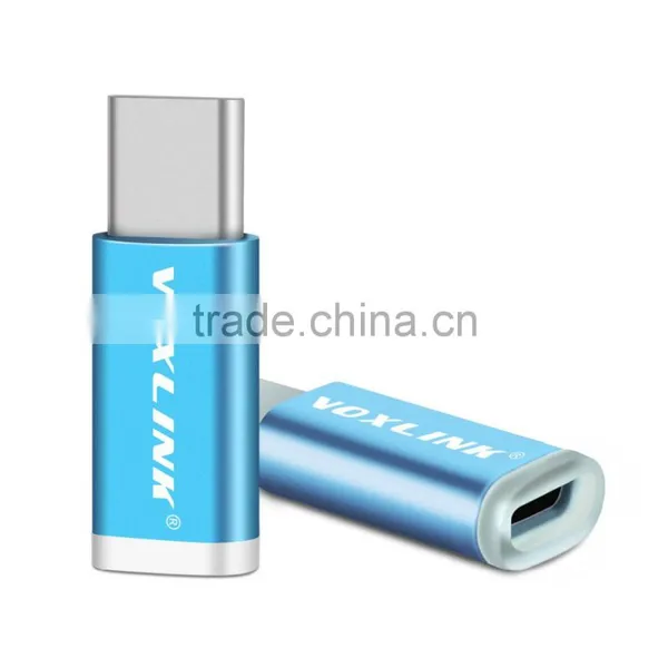 Hot Selling Voxlink Type C Micro USB Adapter for Mobile Phone photo-3