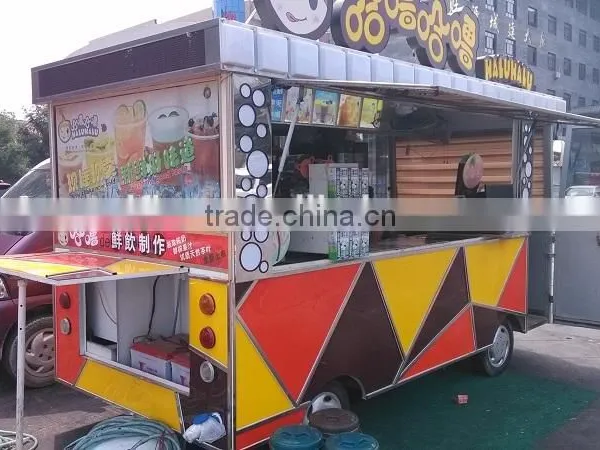 2015 Cartoon Shape Outdoor New Design Food Kiosk photo-3
