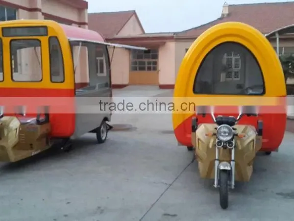 2015 Hot Dog Ice Cream Vending Multi-function Bike Food Cart photo-5