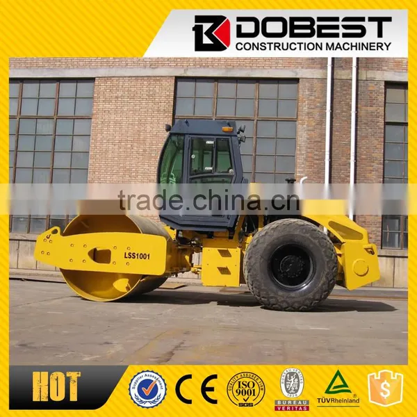 10 Ton Single Drum Vibratory Road Roller LSS1001 photo-2