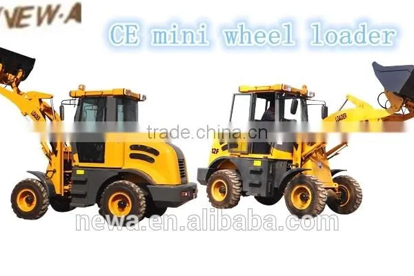 2016 Hot Sale 1.2tons Hydraulic Transmission Wheel Loaders photo-6