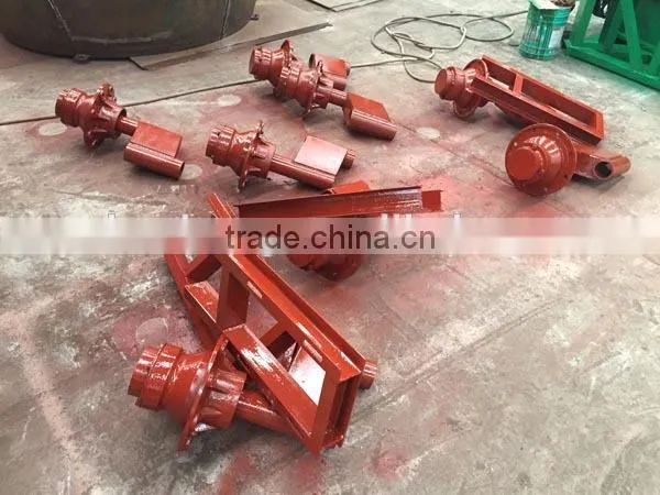 Gold Grinding Machine, the Parts of Wet Pan Mills photo-6