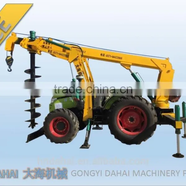 Gas Powered Post Hole Digger photo-2