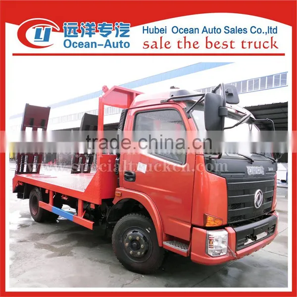 Euro 4 Flatbed Truck Flatbed for Sale photo-4