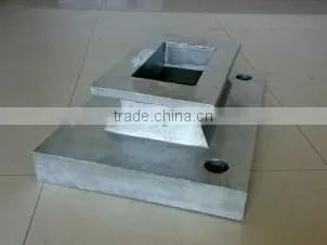 Aluminum Cast Part,die Casting Aluminum Part,high Pressure Aluminum Cast photo-3