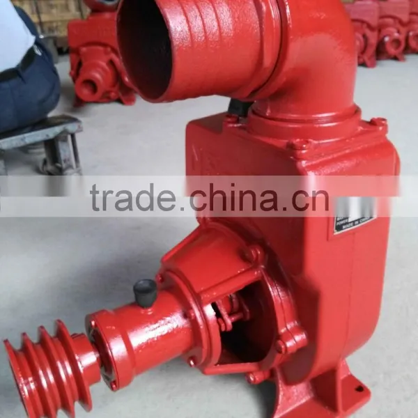 Belt Driven Farm Irrigation Water Pump photo-2