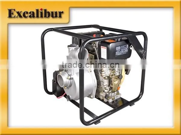 4 Inch Small Engine Homemade Water Pump 10hp Diesel Power S187F photo-2