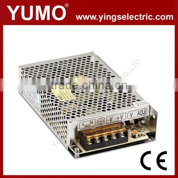 YUMO S-50 5-48V 50W Single Output High Efficiency Power Supply Switching Power Supply photo-3