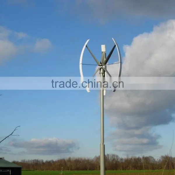 5kw Maglevitation Vertical Axis Wind Generator photo-2