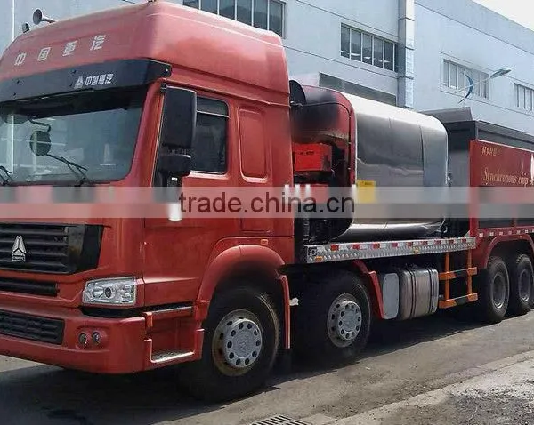 Road Construction Equipment Asphalt Rubber Synchronous Chip Sealer photo-3