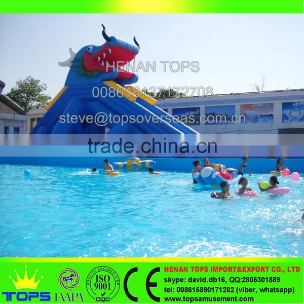 Waterpark Tube High Quality Design Build Cheap Water Park photo-4