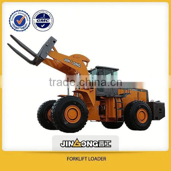 Marble Handler Forklift With 32ton Capacity With Fork ISO JINGONG (JGM771FT32)for Sale