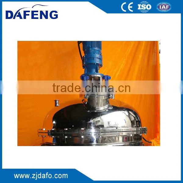 500L-10000L Liquid Soap Agitating Mixer Tank photo-2