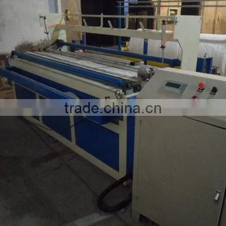 Automatic Home Scale Paper Making Machine Tissue Production Line Toilet Paper photo-3
