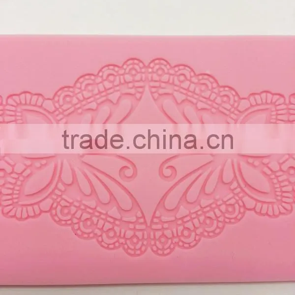 LC004 Lace Fondant Mats photo-5