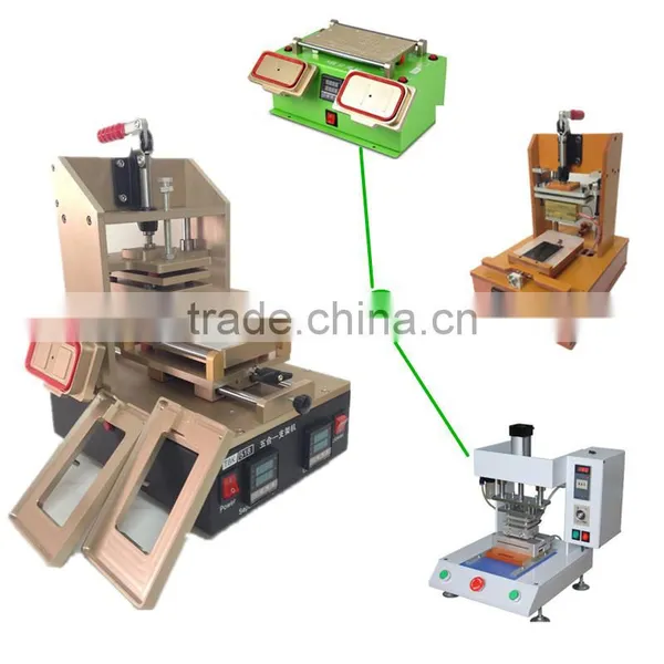 5 in 1 for Samsung Middle Frame Separation/for Iphone Frame Installer/vacuum LCD Separator/ Lcd Glue Remove Machine /TBK-518 photo-3