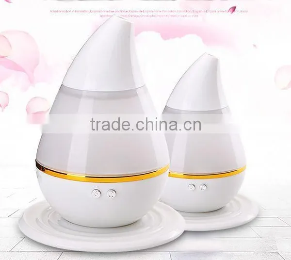 Creative Water Drop Type Air Freshener Ultrasonic Humidifier photo-5