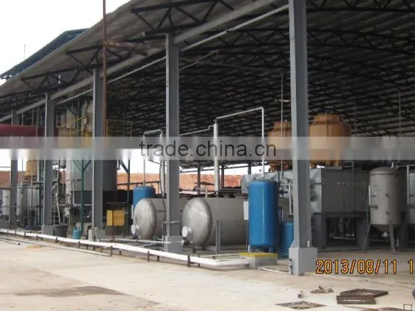 2016 Tire Pyrolysis Equipment With CE and Iso From Batch Type to Fully Continuous Type photo-6
