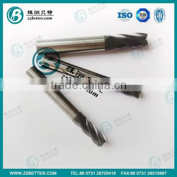 GM-4E-D4 Carbide End Mill photo-3