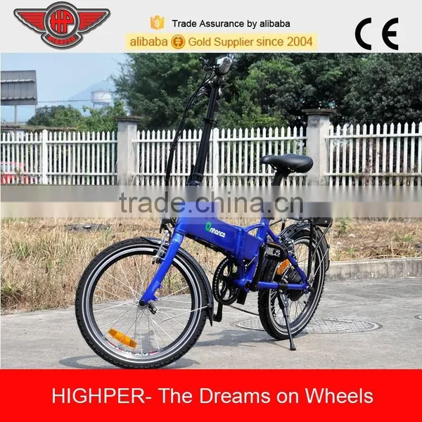 High Quality Folding Electric Bike (EF05) photo-3