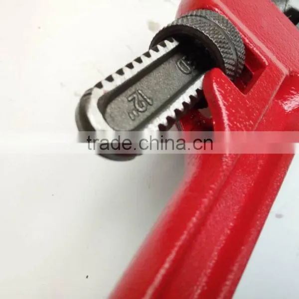 Carbon Steel 72 Inch Electrical Havery Duty Power Pipe Wrench Sizes photo-6