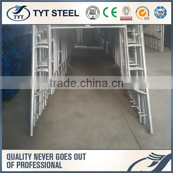 Metal Ladder Frame for Inside and Outside Suport photo-2