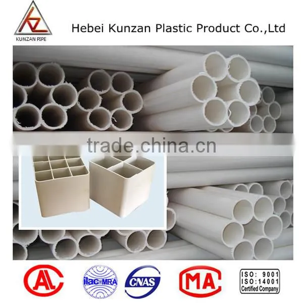 Electric Cable Protection Corrugated Pipe Fiber Optic Cable Protection Pipe