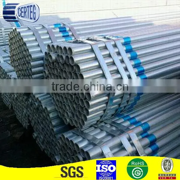 Erw Steel Galvanized Pipe Price for Greenhouse Structure photo-2
