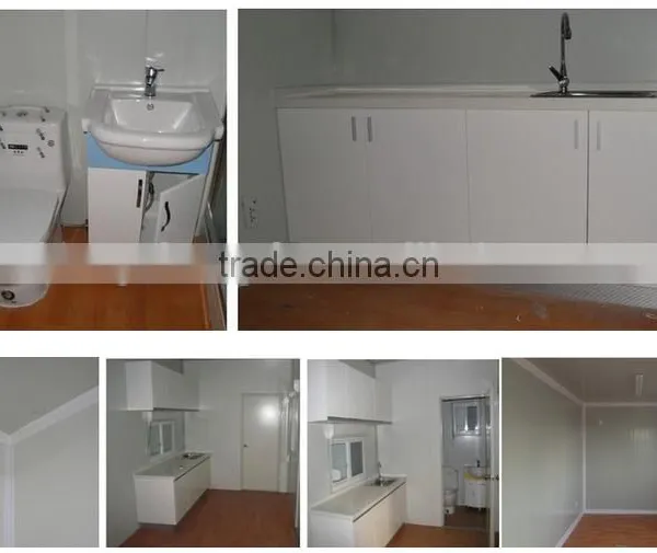 Prefabricated Light Steel Housing/set photo-4