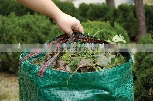 Vertial PP Leaves Garden Waste Bag photo-6
