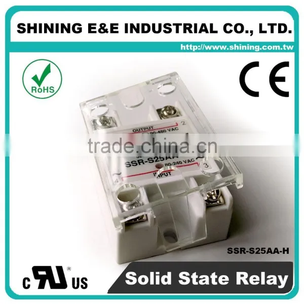 SSR-S25AA-H MIT High Quality Component SSR 25A Low Power Power Relay photo-6