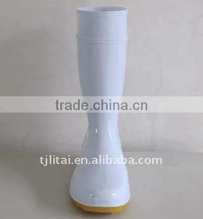 2016 Cheap Waterproof Oil Resistant PVC Boots Industrial PVC Rain Boot photo-2