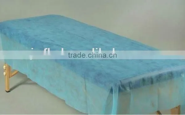 Disposable Fitted Bed Sheet Elastic Ends, Pedicure Slippers, Spa, Massage Beds photo-2