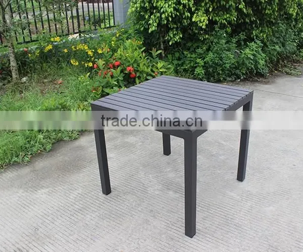 Plastic Wood Material and Dining Room Furniture Table photo-2