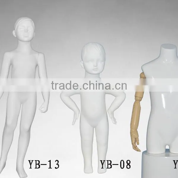 Children Torso Mannequin,wooden Hand Child Mannequin,kids Mannequin photo-2