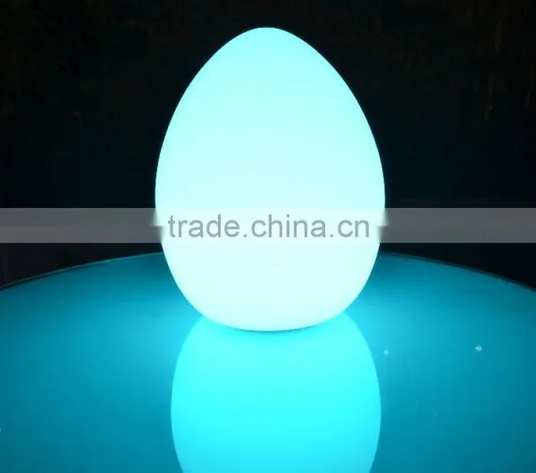 DC Charger Waterproof Led Eggs Color Changing Led Eggs Light photo-3