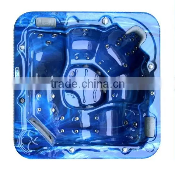 Lucite Color Options for Outdoor Spa Jacuzi Hot Tubs photo-5