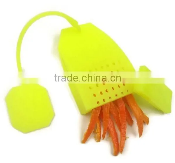 Silicone Tea Bag Infuser 4 Pack of Tea Infusers Strainer Loose Herbal Tea Leaf Filter photo-3