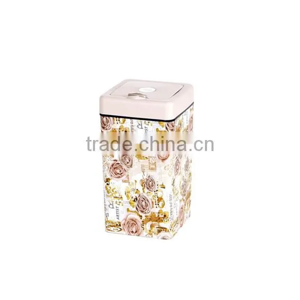 Plastic Big Rectangle Cheap Mini Trash Can Dustbin 14L photo-4