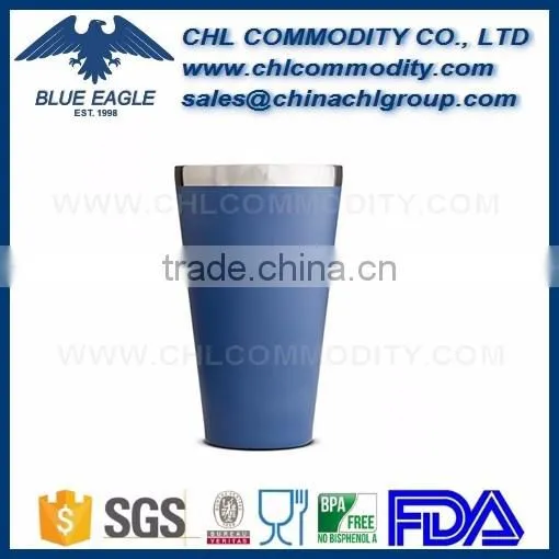 Hotsale Color Stainless Steel Double Wall BPA Free 16oz Beer Tumbler photo-6