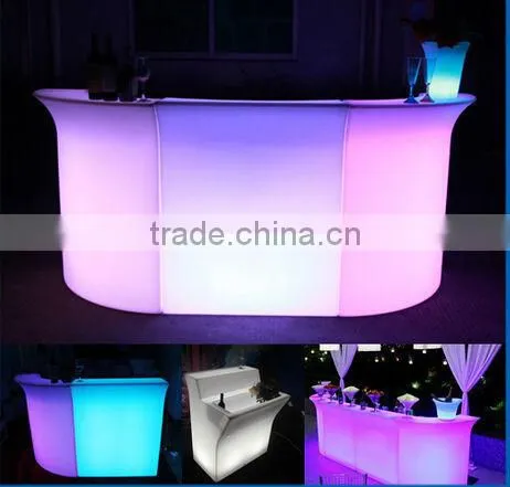 Best Sale Illuminated Led Bar Counter/table for Party/club/event photo-2