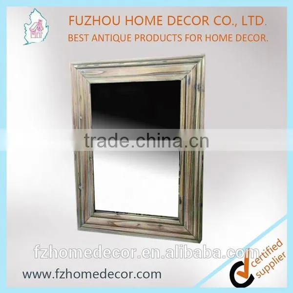 Cheap Large Walll Mirrors/ Reclain Recycle Wood Mirror Frame photo-2