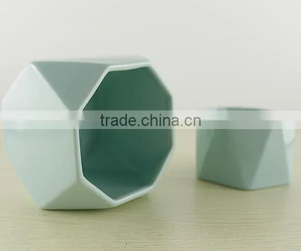 Custom Design for Requirements Porcelain Candlestick Wedding Party TeaLight Holder Ceramic Candlestick Creative Candle Holder photo-2