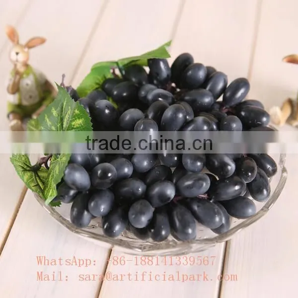 Fake Artificial Rubber Grapes,decorative Artificial Grapes,grape Concentrate photo-2