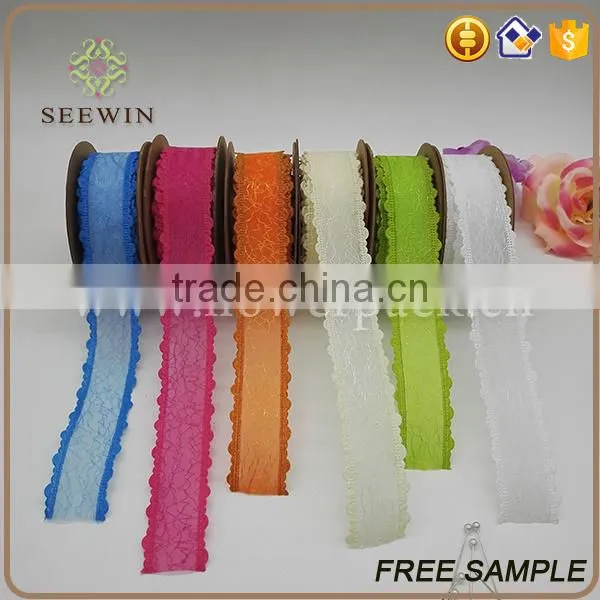 Most Popular Organza With Mesh Ribbon for Decoration photo-4