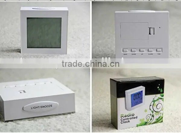 Stock Electroinic Clock Digital Clock Radio Controlled Clock Overstock photo-5
