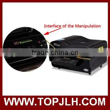 Customized Printing T-shirt 3d Sublimation Vacuum Heat Press Machine photo-5